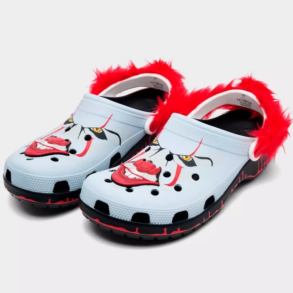 🤡 CROCS X IT PENNYWISE CLASSIC CLOGS 🤡